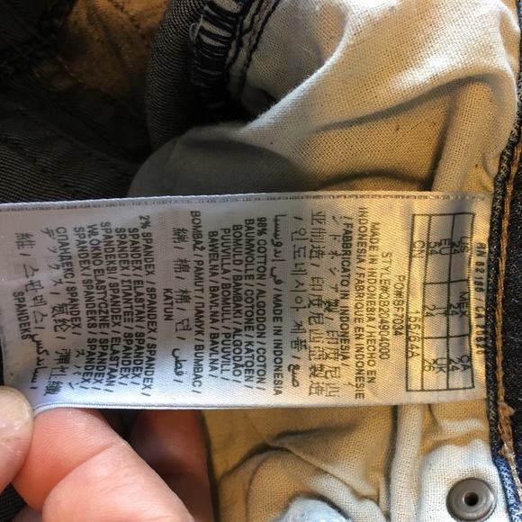 Guess Jeans Low Rise Straight Pismo Fit 24 - Picture 6 of 6